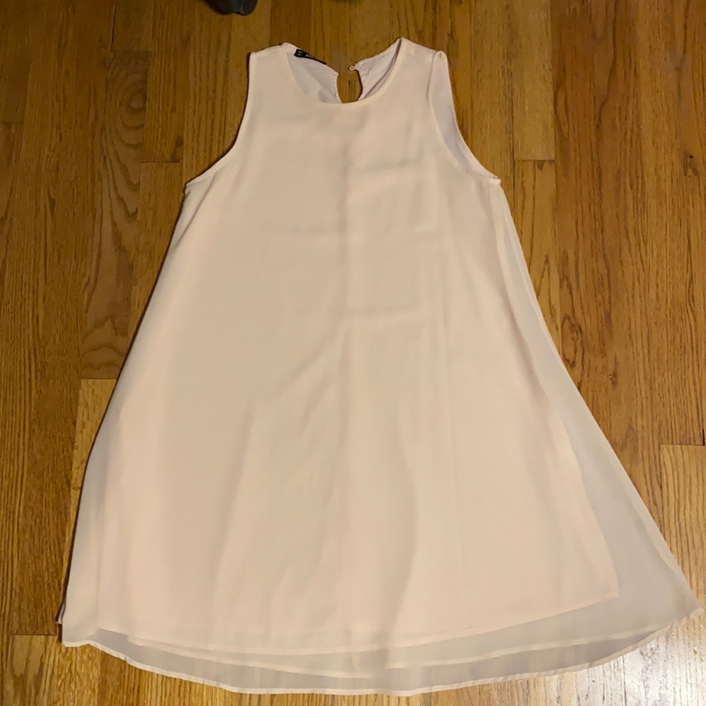 Light pink dress